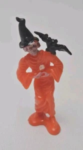 Vintage Witch ABS Plastic Toy Batty Bertha Figure MPC Painted 1960’s Hong Kong - Picture 1 of 8