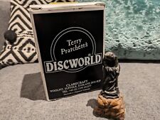 Terry Pratchetts Discworld Death Of Rats Collectors Figurine DW33 Clarecraft