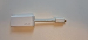 Original Original Acer Micro HDMI zu VGA Adapter/Konverter - Bild 1 von 3