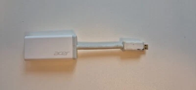 Original Original Acer Micro HDMI zu VGA Adapter/Konverter - Bild 1 von 3