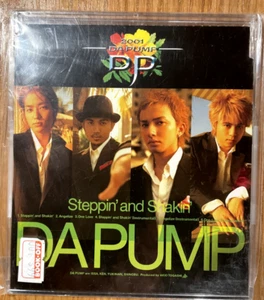 DA PUMP Steppin' & Shakin' CD Maxi Single Japan 2001 J-Pop - Bild 1 von 2