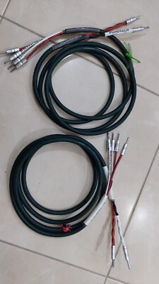 FURUTECH U-4.1T speaker cable bi-wire; 3m ; a pair - Image 1 of 4