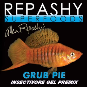 Repashy Grub Pie for Insectivores, Guppy, Livebearer, Gourami, African Frogs - Picture 1 of 1