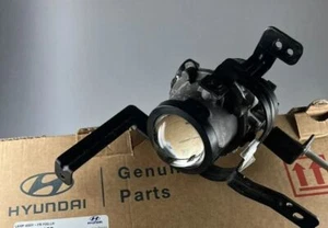 Original Hyundai front fog lamp left i10 92201/2-b9500 - Picture 1 of 11