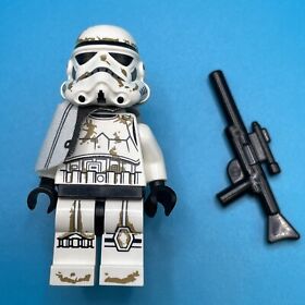 Lego Star Wars Sandtrooper Minifigure 9490 w/ White Pauldren
