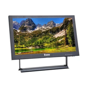 Eyoyo 13'' IPS LCD Monitor 1920x1080 Screen Display Support HDMI BNC VGA AV USB - Picture 1 of 12