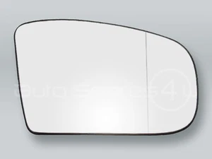 Espejo de puerta con calefacción vidrio y placa de respaldo DERECHO se adapta a 2000-2006 MB-Clase CL W215 - Imagen 1 de 2