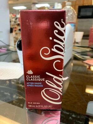 OLD SPICE AFTER SHAVE CLASSIC 188ML SPLASH - Image 1 of 4