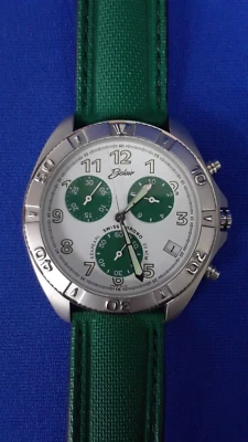  Reloj cronógrafo vintage Belair para hombre movimiento suizo g10.211  Foto 1 de 4