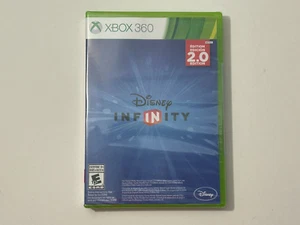 Disney Infinity 2.0 (Xbox 360, 2014) Game Disc and Case Brand New - Picture 1 of 3