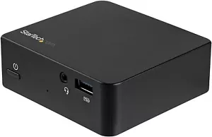Startech USB-C Dock Single Monitor 4K 30Hz HDMI 85W Power to charge - BRAND NEW - Picture 1 of 5