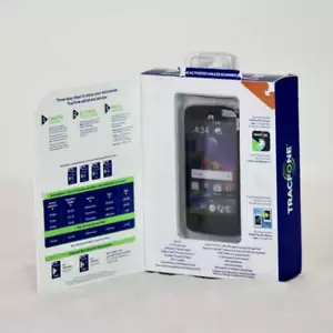 Smartphone Android prépayé TracFone USA 8 Go ZTE Majesty Pro - Photo 1 sur 2