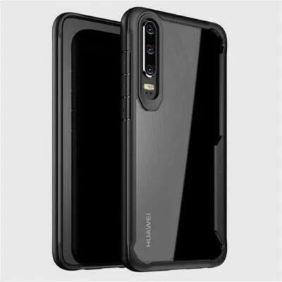 Funda protectora delgada transparente a prueba de golpes para Huawei Honor V20, V30, 10i, nova, etc. Foto 1 de 4
