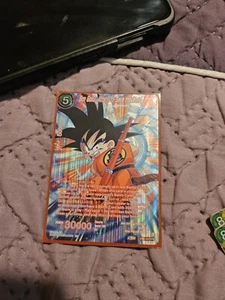 ✨Son Goku, Attack to Save the World SPR BT25-009 Dragon Ball Super Card Masters - Picture 1 of 1