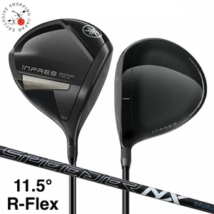 YAMAHA Inpres Drivestar Type/D Driver 11.5° Speeder NX M-425D Graphite R-Flex - Picture 1 of 11
