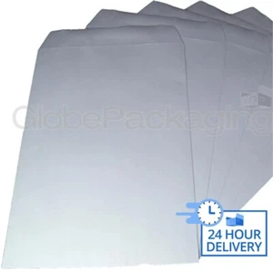 500 x C5/A5 SOBRES AUTOSELLADOS BLANCOS LISOS 90gsm SS - Imagen 1 de 5