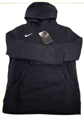 Nike Club Youth Fleece Hoodies- Black  Small/Medium/and XL Available - Image 1 of 4