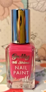 BARRY M GELLY NAIL PAINT 10ML STRAWBERRY CHEESECAKE - Picture 1 of 1
