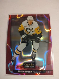 24/25 Opc Platinum Evgeni Malkin #186 Pink Magma - Bild 1 von 2