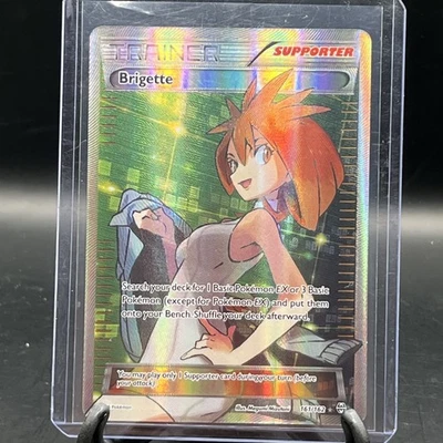 Brigette (Full Art) 161/162 Breakthrough Holo - Image 1 of 2