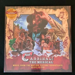 Cannibal! The Musical Snowy Glitter 2LP Vinyl Record Book of Mormon South Park - Picture 1 of 3