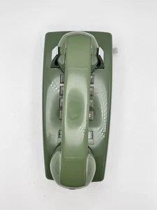 Moss Green Western Electric 2554 TouchTone Wall Telephone - NOS In Original Box - Picture 1 of 15