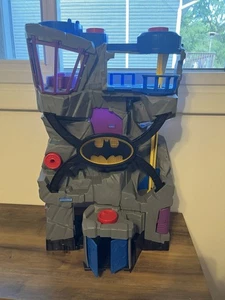 Batman Tower Batcave DC Comics Super Friends Spielset Imaginext G - Bild 1 von 4