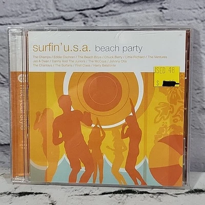 Surfin' U.S.A. Beach Party Various Artists (CD 2006) - Image 1 of 3
