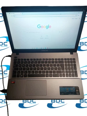 Computer Notebook TOUCHSCREEN Asus F550e Amd A4- 5000 256ssd 8gb Sped. Veloce ** - Imagen 1 de 3