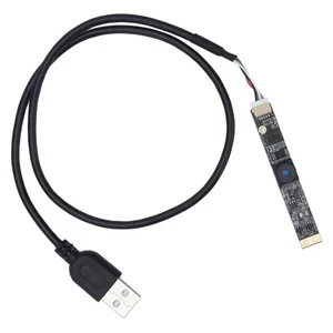 USB-Kameramodul 2 MP Laptop-Kameras Board 4 8mm Brennweite Umkehrbares Licht✈ - Afbeelding 1 van 23