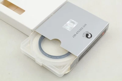 [UNUSED in Box] Leica UV Filter II E46 / 46mm - Black UVa (13033) From JAPAN - Image 1 of 4