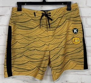 Pantaloncini corti uomo Hurley Phantom Australia nuoto 18" taglia 34 RARI squadra nazionale - Foto 1 di 8