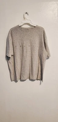 Esprit T Shirt 90s Made USA Vtg Small Unisex Grey Cotton  - Image 1 of 3