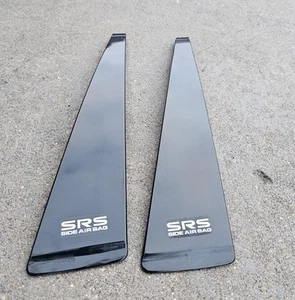 Holden Commodore B Pillar Exterior Trim Cover VT VX VY VZ V8 Calais hsv svz sv6 - Picture 1 of 2