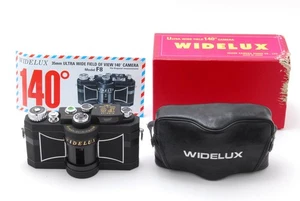 [Fast unbenutzt] Panon Widelux F8 35mm 140° Panorama Panorama Filmkamera JAPAN - Bild 1 von 24