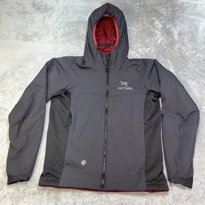 Arcteryx Atom LT Hoody Men's XS Kingfisher Black Full Zip Gorpcore Hiking - Picture 1 of 10