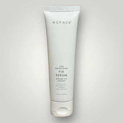 NuFACE Line Smoothing FIX Serum – 1oz / 30ml – Sealed – EXP 03/2027 - Image 1 of 2