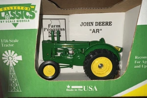 Scale Models 1/16 John Deere Model AR Tractor 94 Farm Progress Show FB2353 #123* - Picture 1 of 2