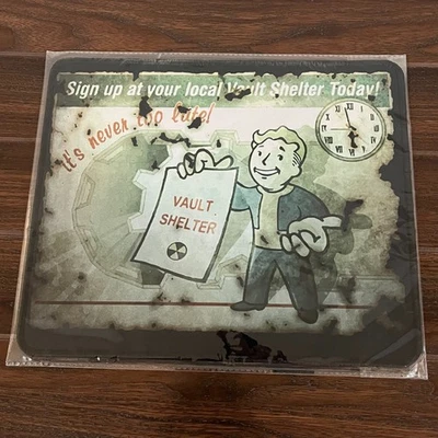 Fallout Loot Crate EXCLUSIVE Vault-Boy Mouse Pad NEW | Sealed - Image 1 of 4