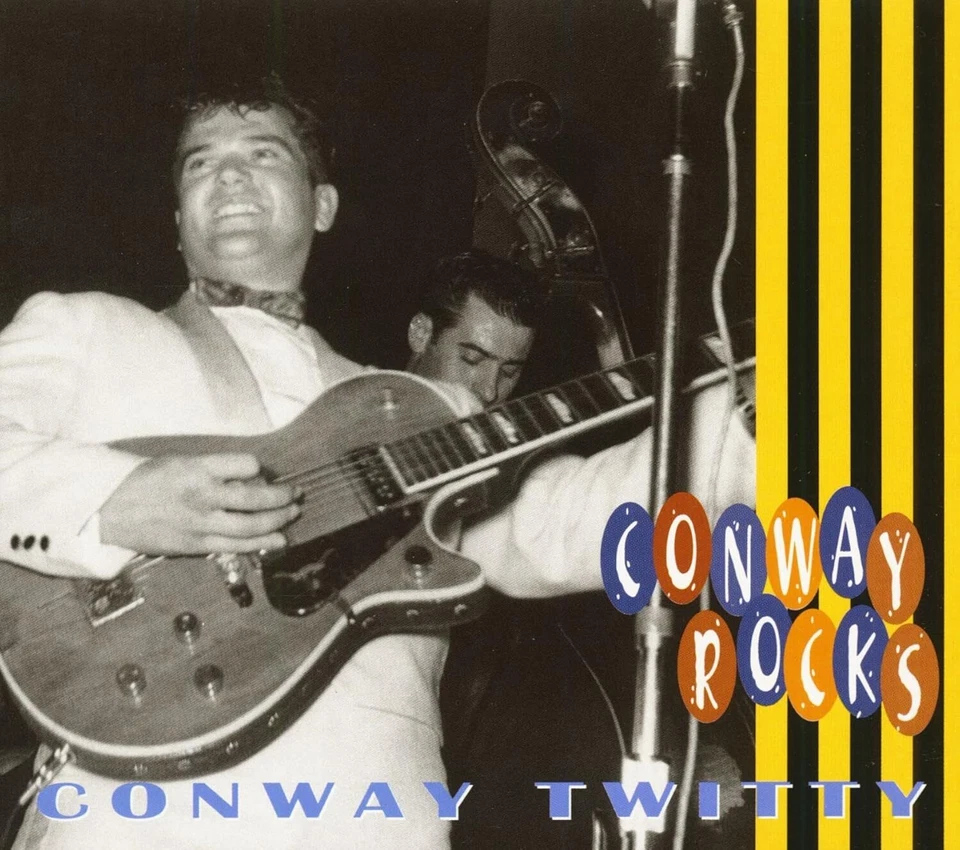 Conway Twitty Conway Rocks (CD) Album - Immagine 1 di 1