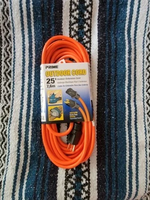 EC501725 Prime Outdoor Extension Cord 25' 14/3 7,6m  - Image 1 of 2