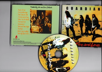 GUARDIAN (JAMIE ROWE) - FIRE & LOVE (REMASTERED, RE-RELEASE) STRYPER - Bild 1 von 2