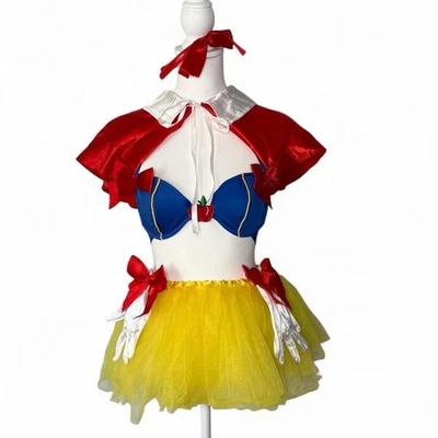 fredericks of hollywood Sexy Snow White Costume M/L - Image 1 of 4