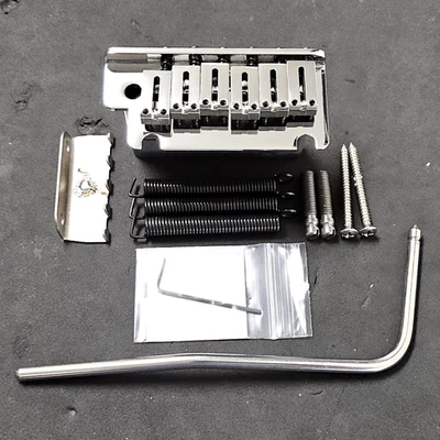 2015 Fender American Elite Chrome Strat Bridge Tremolo para guitarra eléctrica EE. UU. Foto 1 de 4