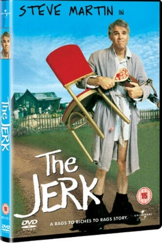 The Jerk (2008) Steve Martin Reiner DVD Region 2 - Like New - Image 1 of 1
