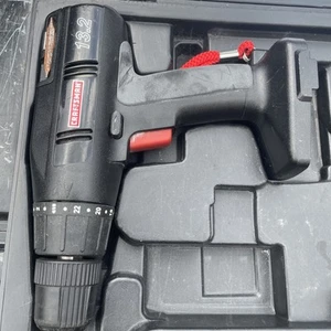 Craftsman 13.2 V 3/8 Drill 973.271570 Works Bare Tool And Case Only - Picture 1 of 3