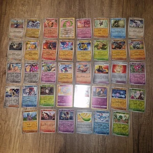 Pokémon Karten Sammlung Nr. 032 Reverse Holo Karten 38 Stück - Bild 1 von 5