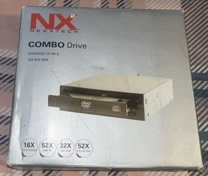 NX NEXXTECH COMBO Drive 52x32x52x CD-RW & 16x DVD- ROM - Picture 1 of 6