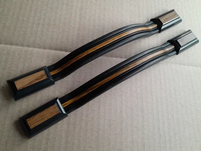 81-95 Chevrolet G-Series Van OE Interior Door Pull Straps Handles (BLACK/BLACK) - Image 1 of 4