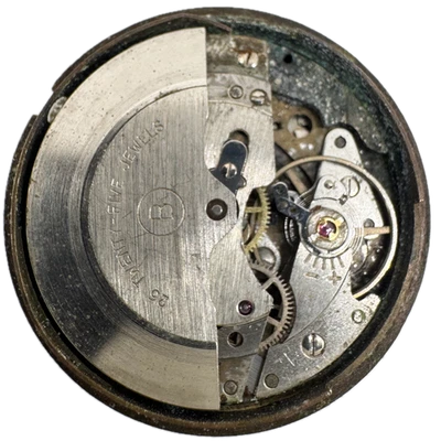 Vintage Belair Day Date Automatic Men's Wristwatch Movement PUW1464 Swiss - Image 1 of 3